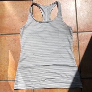 Striped Racerback Tank Top!